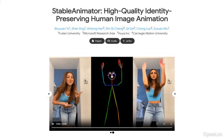StableAnimator