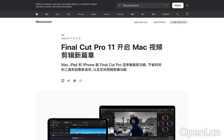 Final Cut Pro 11