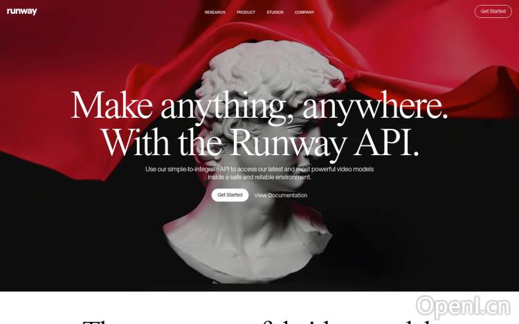 Runway API