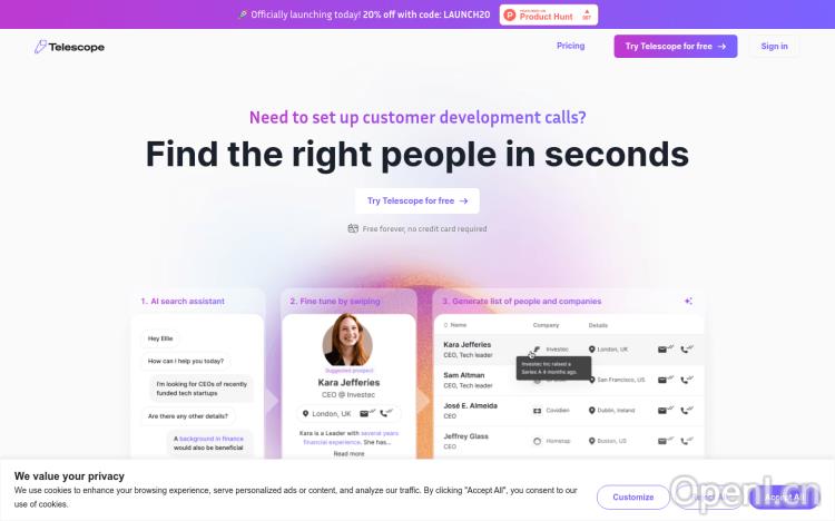 Telescope.ai