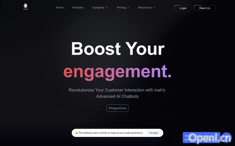 Ivah.io Sync Your Business