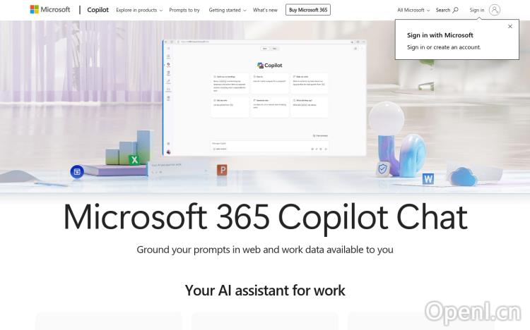 Microsoft 365 Copilot Chat