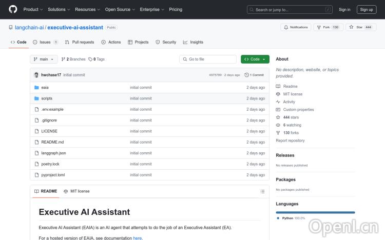 Executive AI Assistant