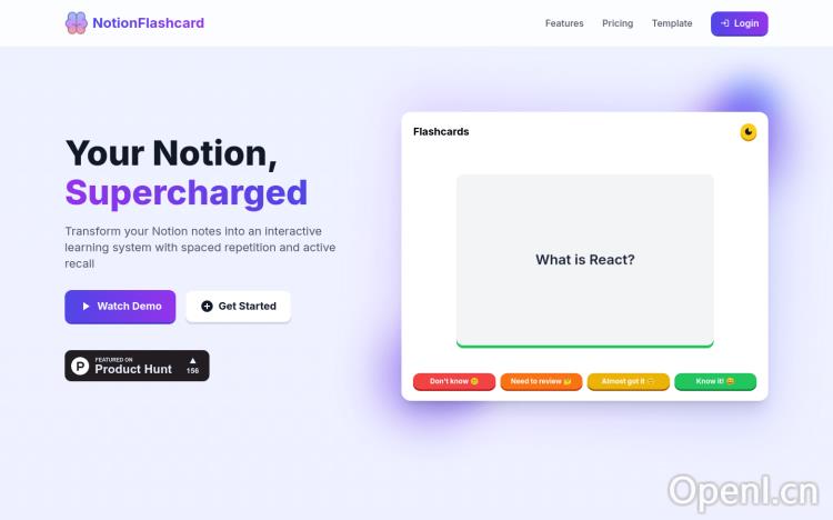 NotionFlashcard