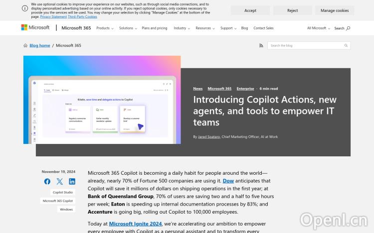 Copilot Actions
