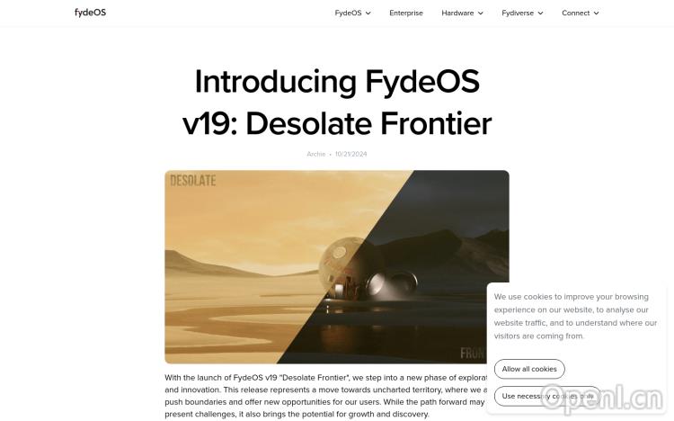 FydeOS v19