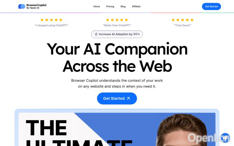 BrowserCopilot AI