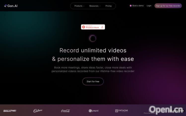Gan.AI Video Recorder