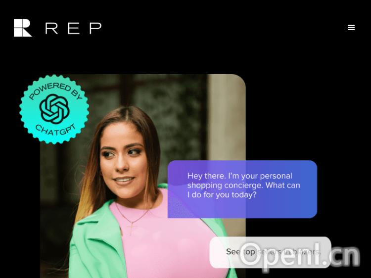 Rep AI: Sales Concierge for eCommerce