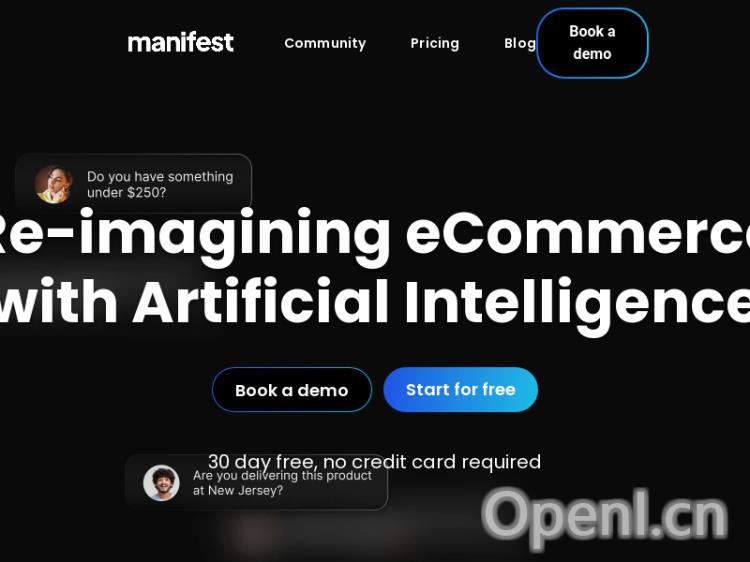 Manifest AI
