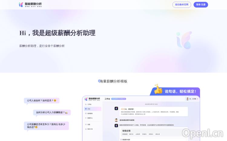 薪酬分析助理 AI