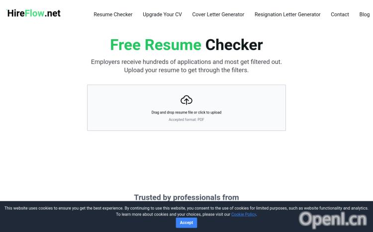 Resume Checker