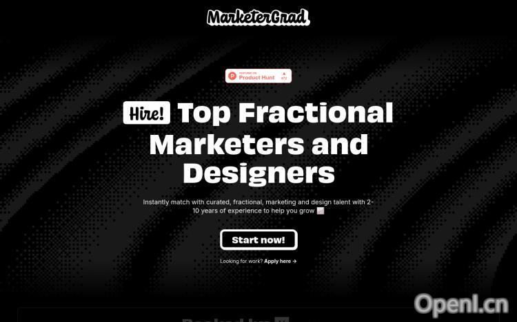 MarketerGrad by Pangea