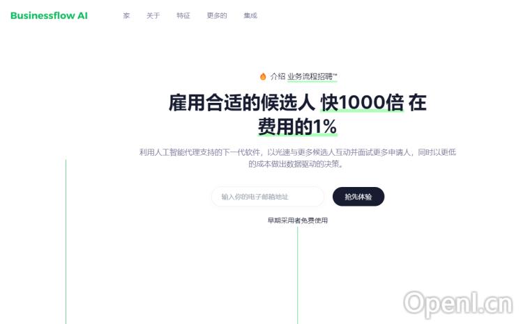 Businessflow Recruit