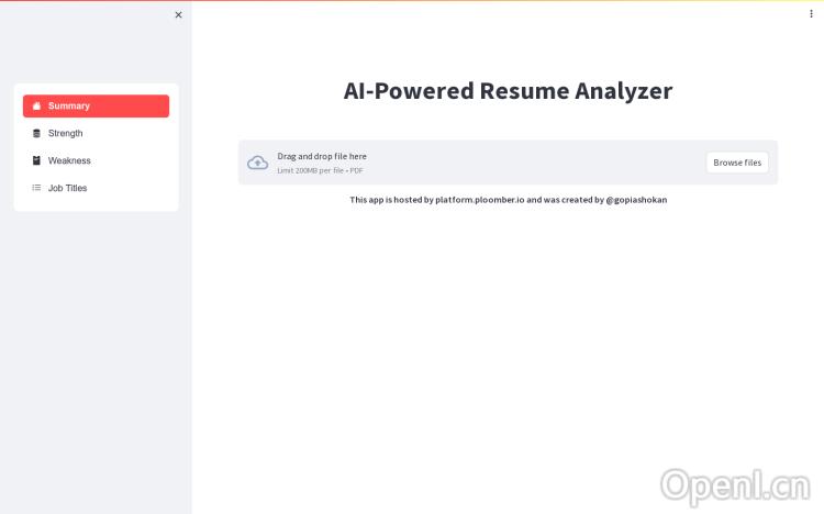 Resume Analyzer AI