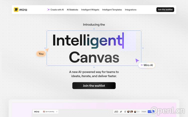 Intelligent Canvas