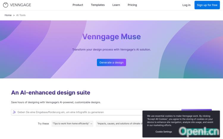 Venngage Muse