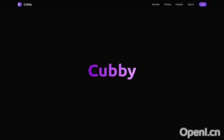 Cubby