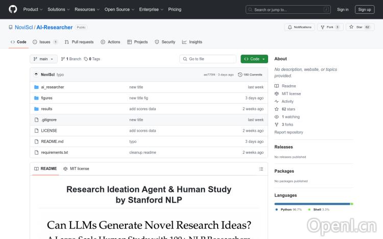 AI-Researcher
