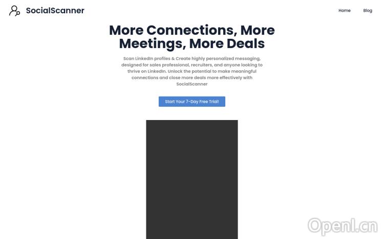 SocialScanner