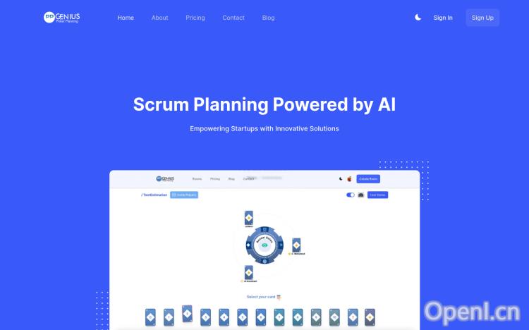 GeniusPokerPlanning