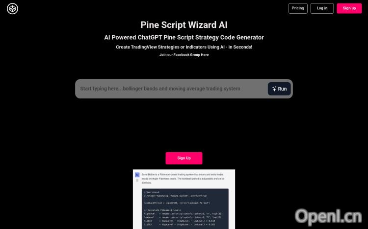 Pine Script Wizard AI