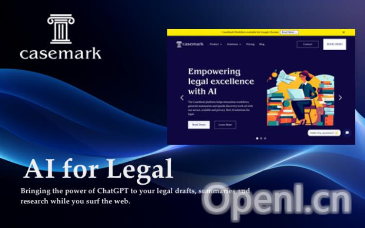 CaseMark Workflow - AI for Legal