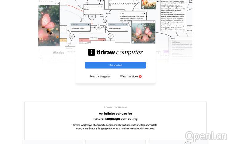 tldraw computer