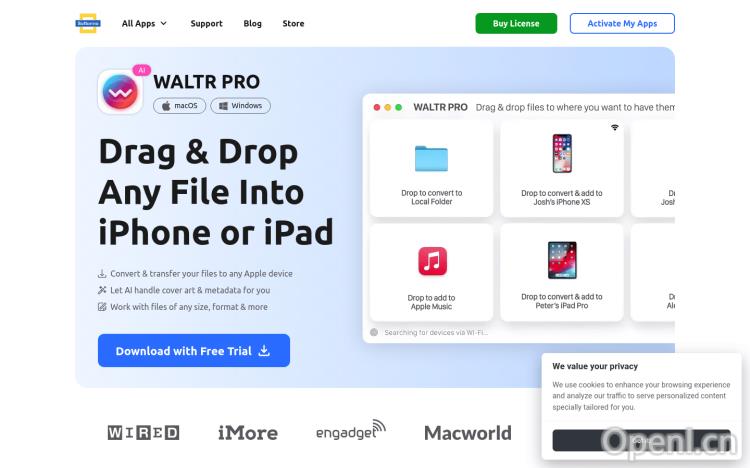 WALTR PRO