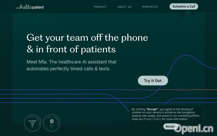 Hello Patient