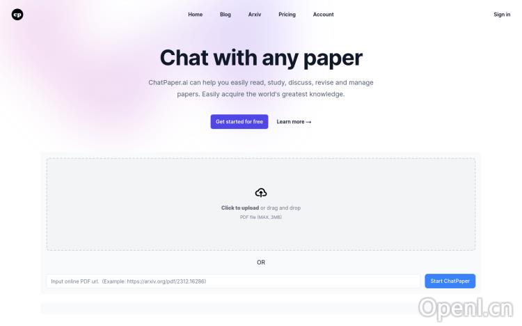 ChatPaper.ai
