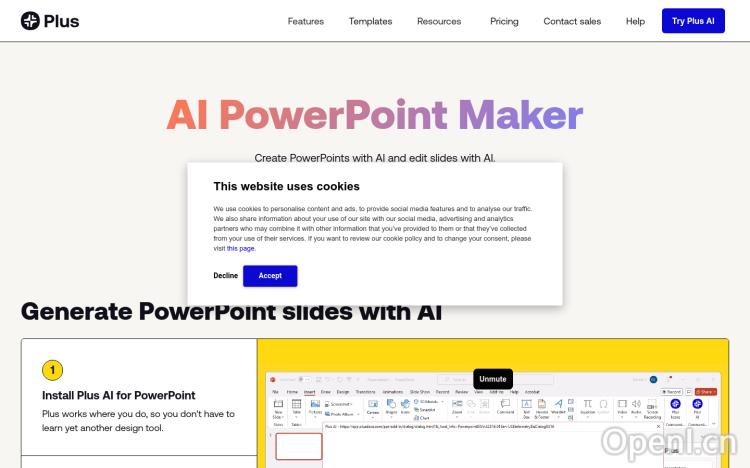 AI PowerPoint Maker