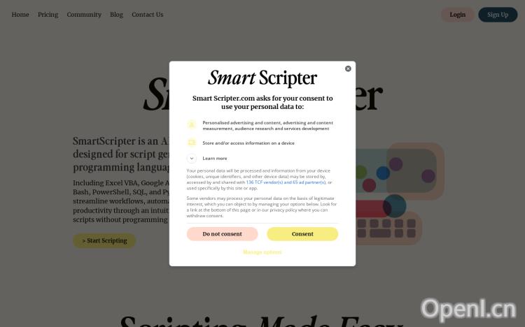 SmartScripter