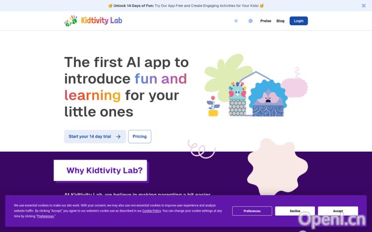Kidtivity Lab