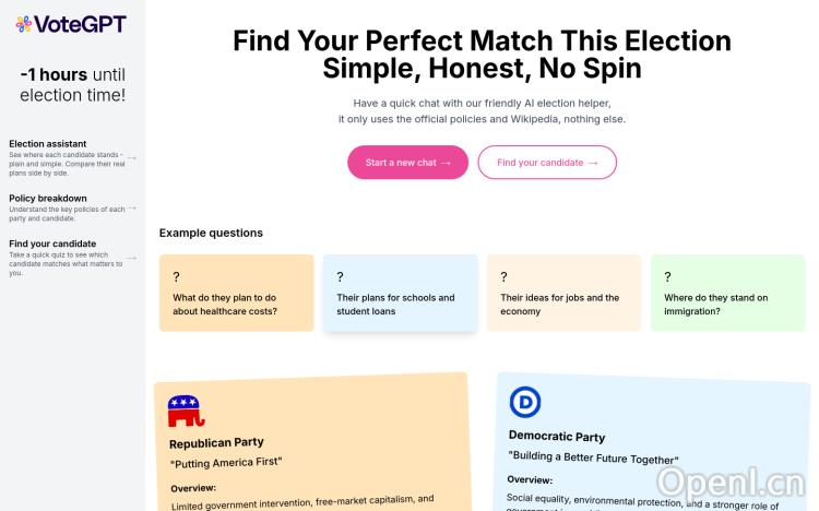 VoteGPT