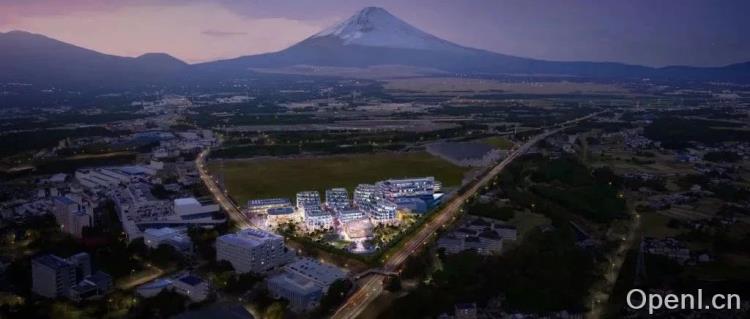 丰田花 100 亿建了个未来城市，还对标马斯克，将目光望向太空｜CES 2025