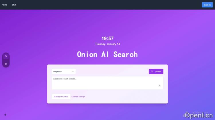 Onion AI Search
