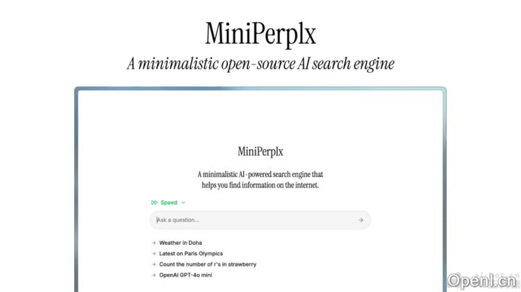 MiniPerplx