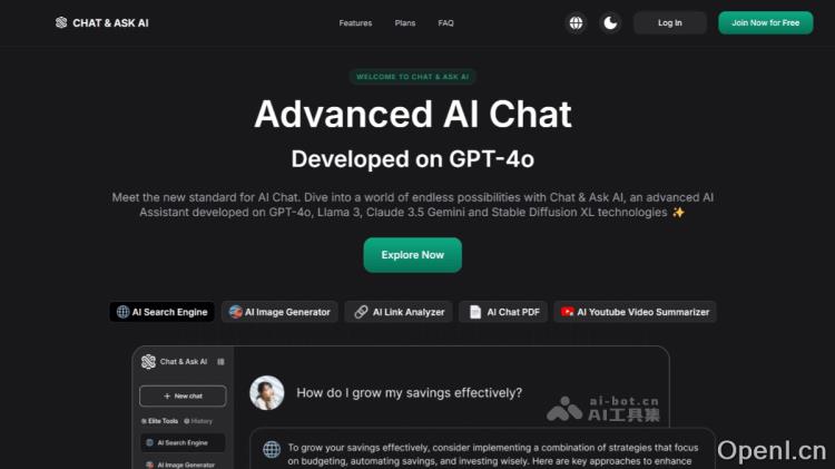 Chat & Ask AI