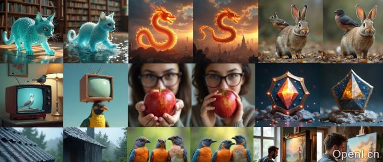 参数减少99.5%,媲美全精度FLUX!字节跳动等发布首个1.58-bit FLUX量化模型