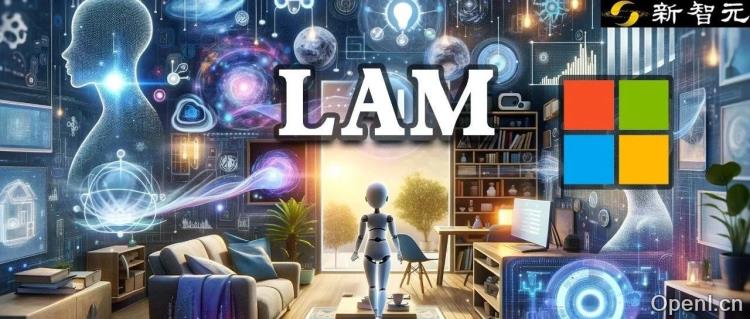 微软华人团队最新研究:从LLM到LAM,让大模型真正具有「行动力」!