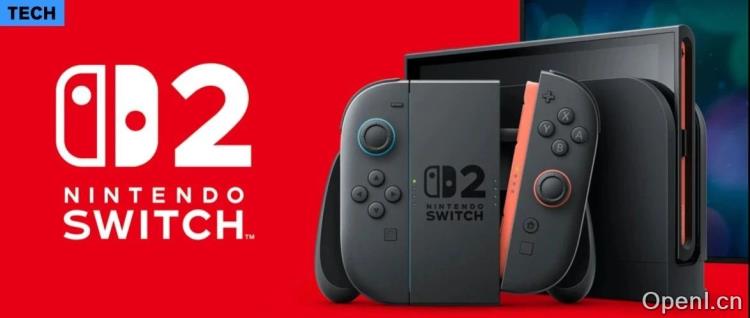 任天堂发布 Switch 2!可能 6 月就能买到