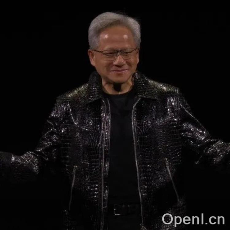 黄仁勋：英伟达引领机器人行业，未来人人都能有超算 | AI 2025