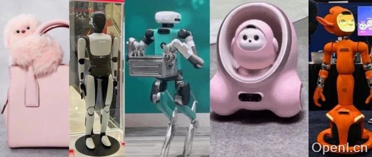 机器人占领CES!