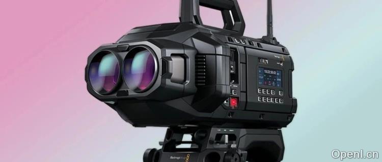 近 22 万的苹果 Vision Pro 摄影机来了,可拍摄 8K 3D 视频