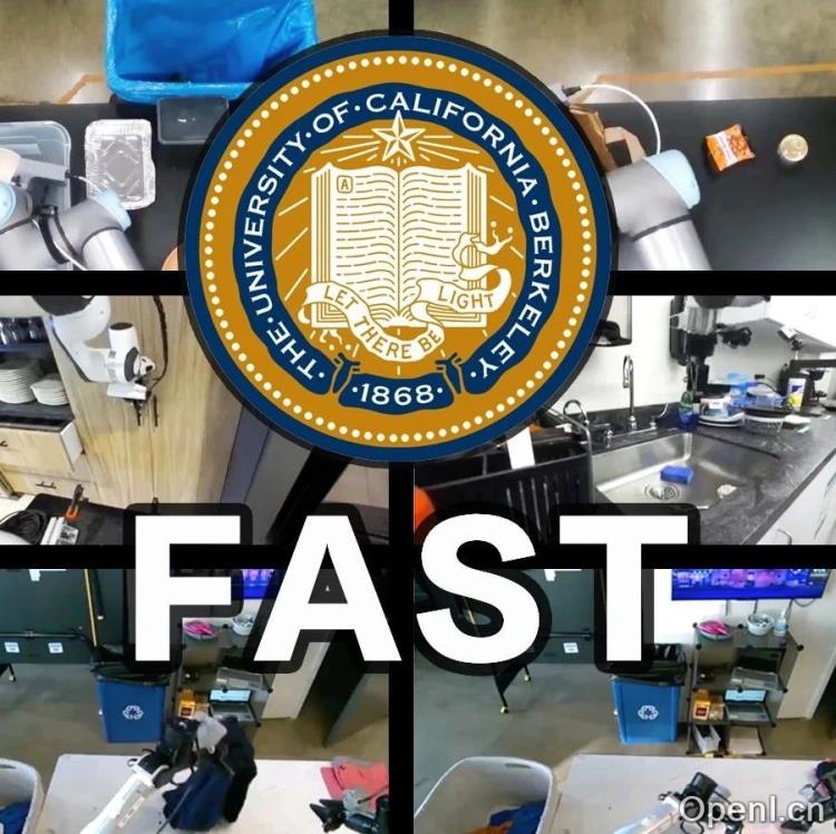 UC伯克利等提出具身智能「动作Tokenizer」,效率飙升5倍!