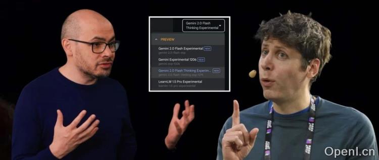 Google 深夜发布免费版 o1「暴打」OpenAI，实测解题快 3 倍，这句高情商回答绝了