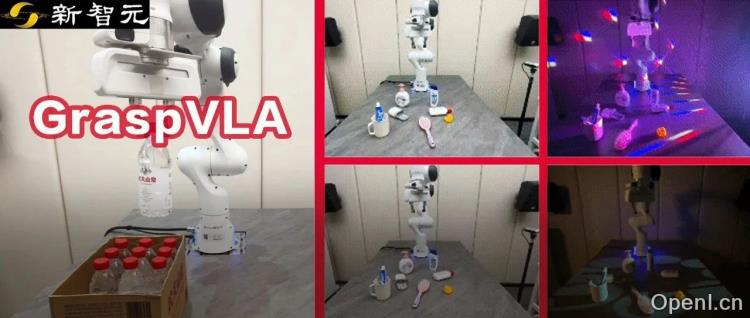 真机数据白采了?银河通用具身VLA大模型已充分泛化,预训练基于仿真合成大数据!