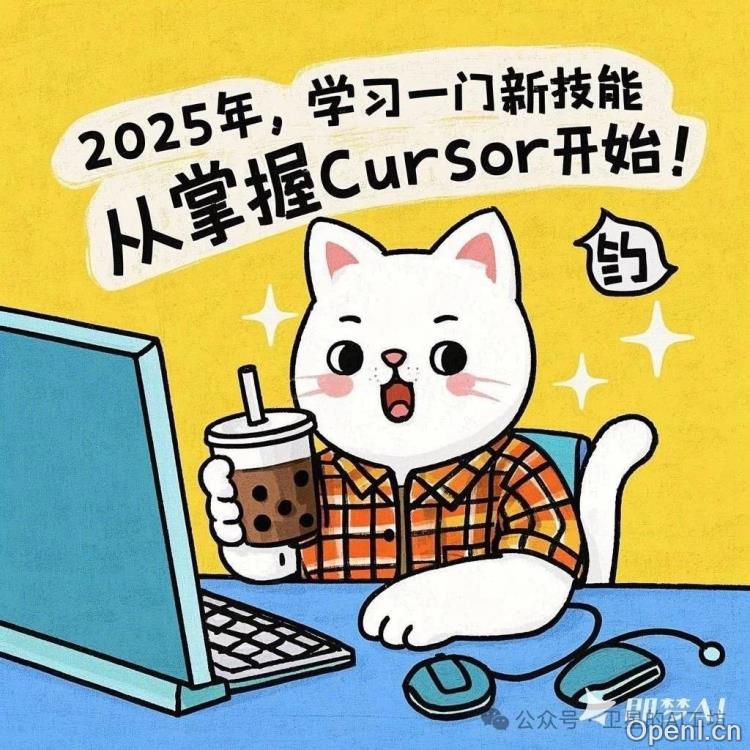 2025年,学习一门新技能,从掌握Cursor开始!