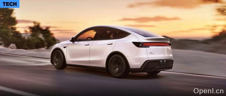 特斯拉 Model Y 焕新!26.35 万元起,转向灯又有大改动?